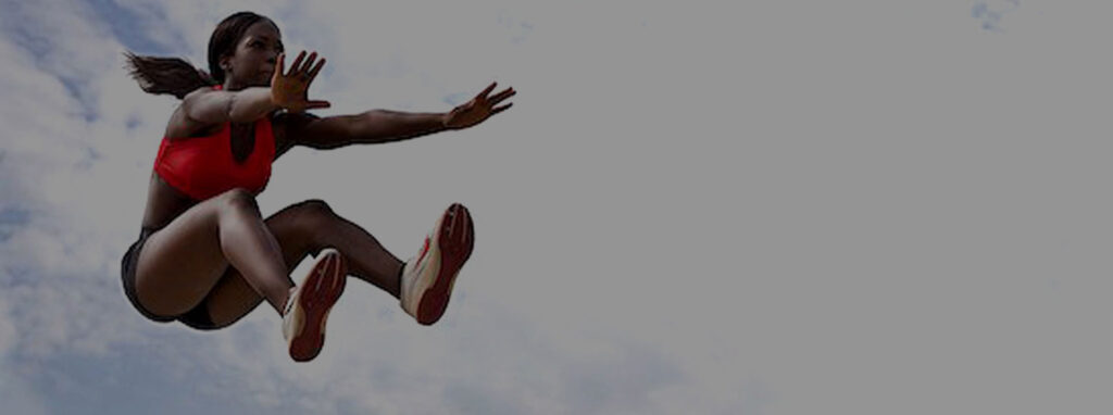 Long jump flight